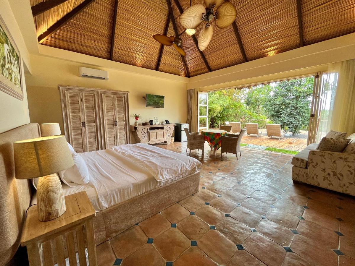 锡基霍尔岛可可林海滩度假村 外观 照片 A room at the hotel