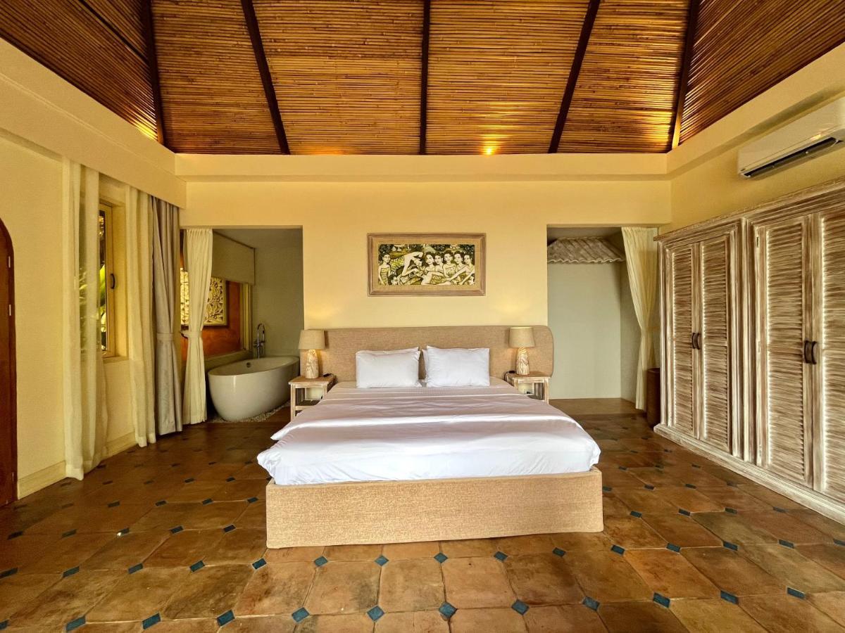 锡基霍尔岛可可林海滩度假村 外观 照片 A bedroom at the resort