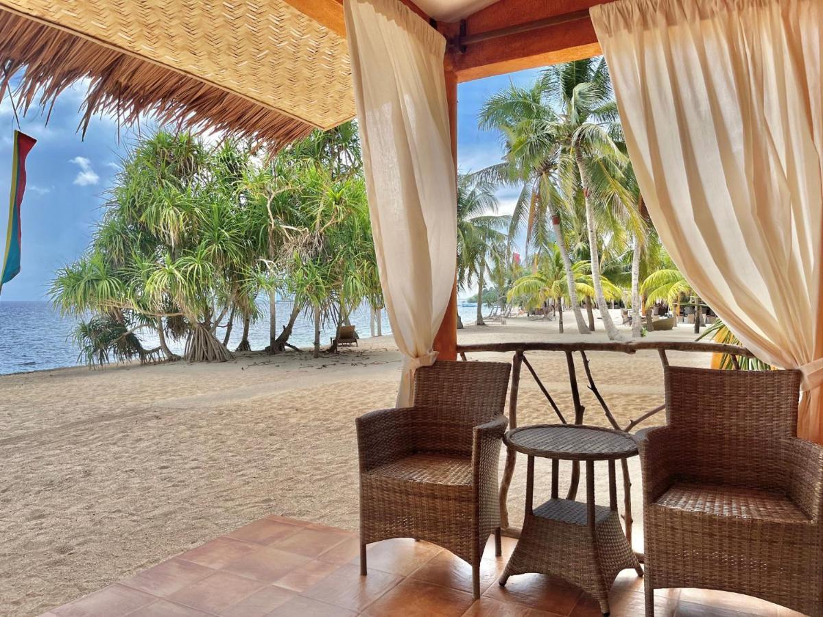 锡基霍尔岛可可林海滩度假村 外观 照片 Beachfront at the Shangri-La Resort