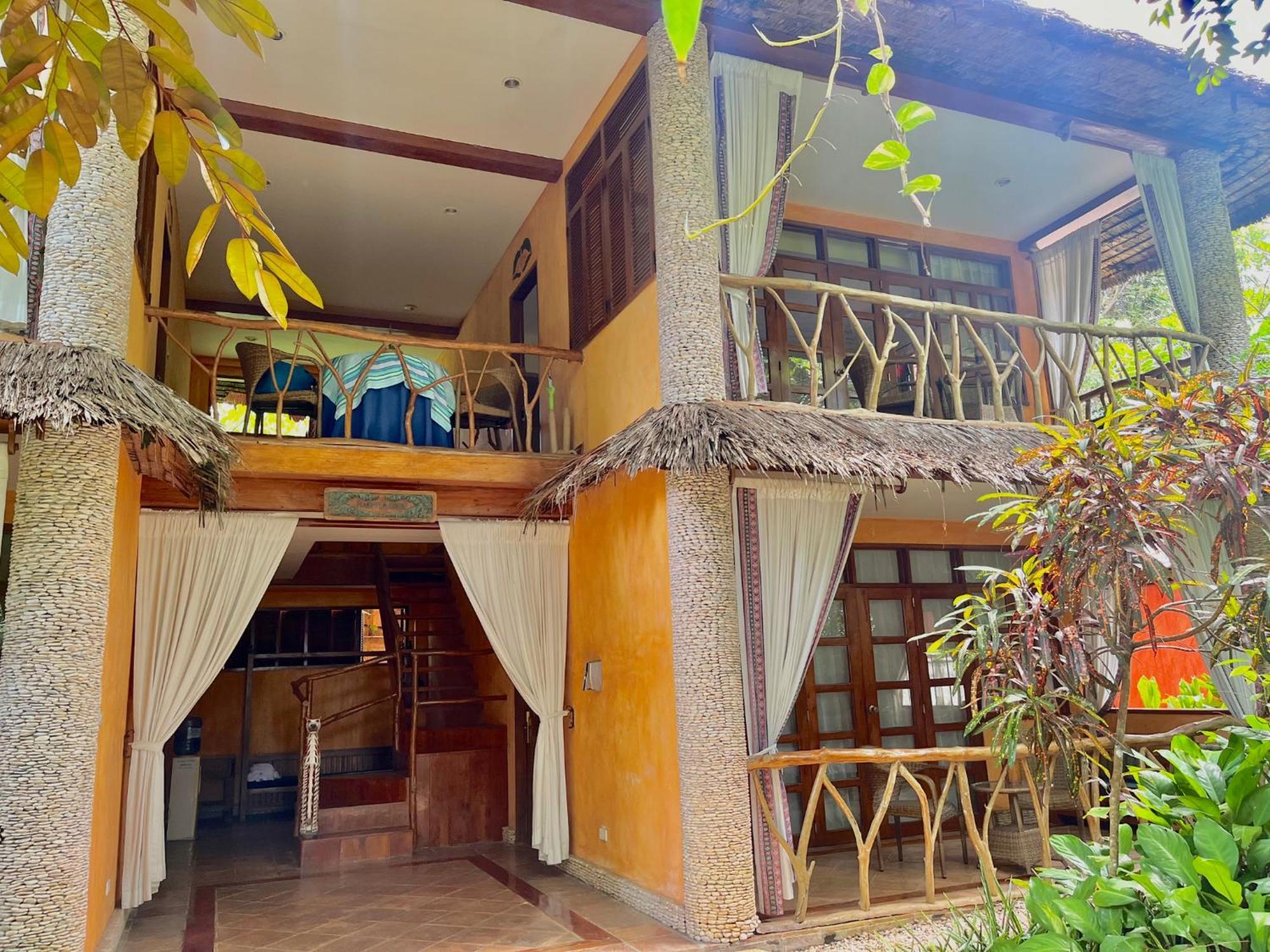 锡基霍尔岛可可林海滩度假村 外观 照片 A villa at the resort